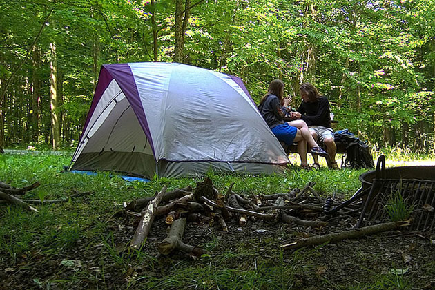 Monongahela National Forest Camping